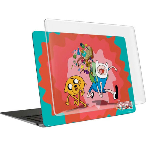Adult Swim Adventure Time Jake and Finn MacBook Air 15in (2023-2025) Case plus Skin